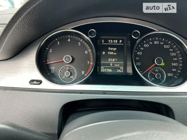 Серый Фольксваген CC / Passat CC, объемом двигателя 1.98 л и пробегом 231 тыс. км за 8500 $, фото 8 на Automoto.ua
