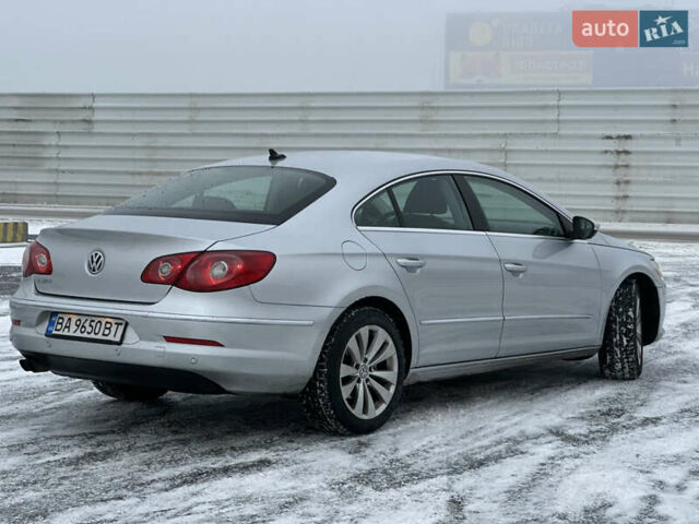 Сірий Фольксваген CC / Passat CC, об'ємом двигуна 1.97 л та пробігом 290 тис. км за 7750 $, фото 27 на Automoto.ua