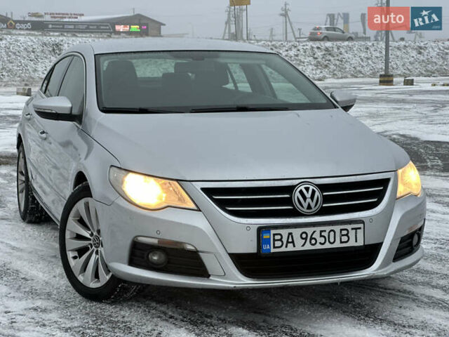 Сірий Фольксваген CC / Passat CC, об'ємом двигуна 1.97 л та пробігом 290 тис. км за 7750 $, фото 7 на Automoto.ua