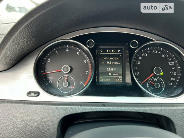 Серый Фольксваген CC / Passat CC, объемом двигателя 1.98 л и пробегом 231 тыс. км за 8500 $, фото 3 на Automoto.ua