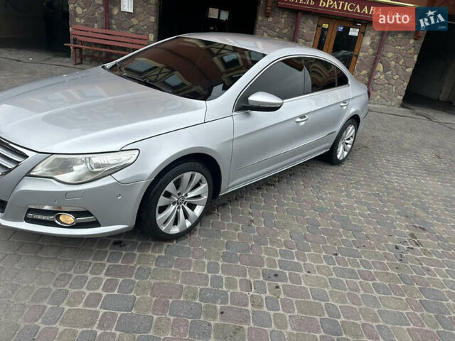 Серый Фольксваген CC / Passat CC, объемом двигателя 1.8 л и пробегом 220 тыс. км за 7777 $, фото 1 на Automoto.ua