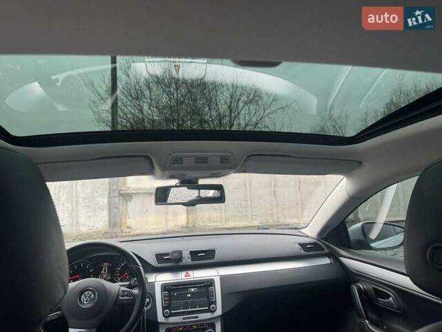Серый Фольксваген CC / Passat CC, объемом двигателя 2 л и пробегом 178 тыс. км за 9100 $, фото 7 на Automoto.ua
