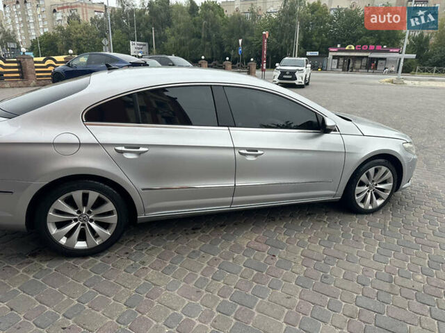Серый Фольксваген CC / Passat CC, объемом двигателя 1.8 л и пробегом 220 тыс. км за 7777 $, фото 4 на Automoto.ua