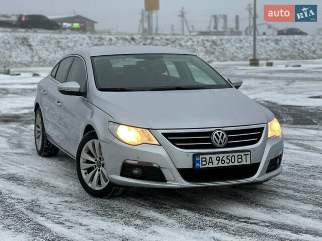 Сірий Фольксваген CC / Passat CC, об'ємом двигуна 1.97 л та пробігом 290 тис. км за 7750 $, фото 8 на Automoto.ua