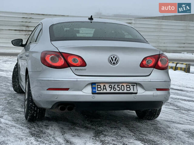 Сірий Фольксваген CC / Passat CC, об'ємом двигуна 1.97 л та пробігом 290 тис. км за 7750 $, фото 17 на Automoto.ua