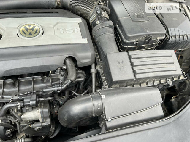 Серый Фольксваген CC / Passat CC, объемом двигателя 1.98 л и пробегом 231 тыс. км за 8500 $, фото 12 на Automoto.ua