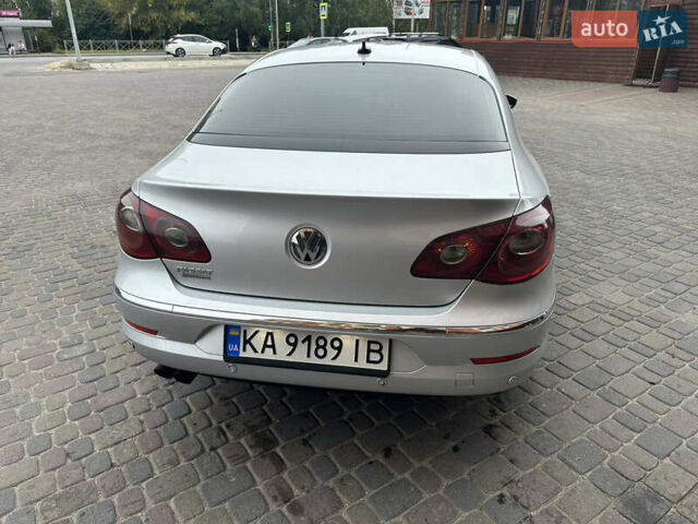 Серый Фольксваген CC / Passat CC, объемом двигателя 1.8 л и пробегом 220 тыс. км за 7777 $, фото 3 на Automoto.ua