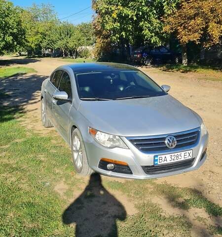Серый Фольксваген CC / Passat CC, объемом двигателя 1.98 л и пробегом 270 тыс. км за 7600 $, фото 1 на Automoto.ua