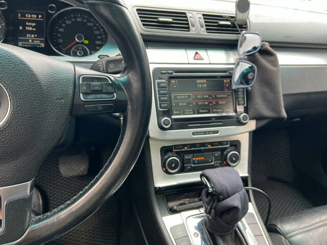 Серый Фольксваген CC / Passat CC, объемом двигателя 1.98 л и пробегом 231 тыс. км за 8500 $, фото 9 на Automoto.ua