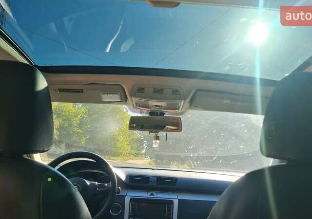Серый Фольксваген CC / Passat CC, объемом двигателя 1.98 л и пробегом 270 тыс. км за 7600 $, фото 7 на Automoto.ua