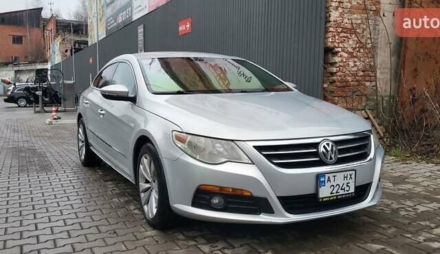 Серый Фольксваген CC / Passat CC, объемом двигателя 1.98 л и пробегом 294 тыс. км за 7300 $, фото 3 на Automoto.ua