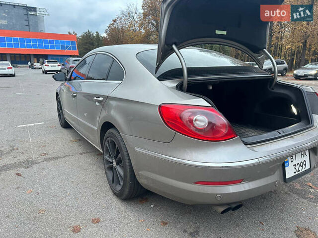Серый Фольксваген CC / Passat CC, объемом двигателя 1.98 л и пробегом 283 тыс. км за 7199 $, фото 16 на Automoto.ua