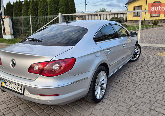 Серый Фольксваген CC / Passat CC, объемом двигателя 1.97 л и пробегом 316 тыс. км за 10150 $, фото 5 на Automoto.ua