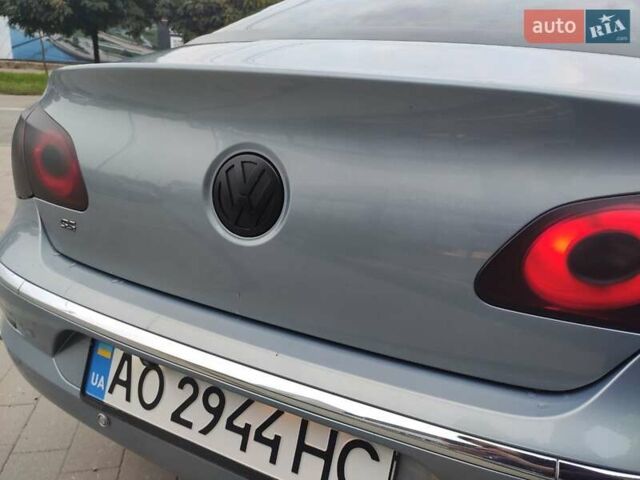 Сірий Фольксваген CC / Passat CC, об'ємом двигуна 1.8 л та пробігом 174 тис. км за 10400 $, фото 14 на Automoto.ua