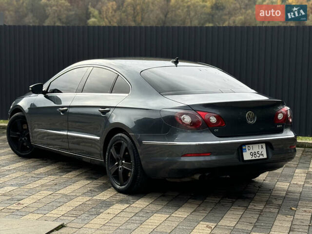 Серый Фольксваген CC / Passat CC, объемом двигателя 2 л и пробегом 220 тыс. км за 6750 $, фото 9 на Automoto.ua