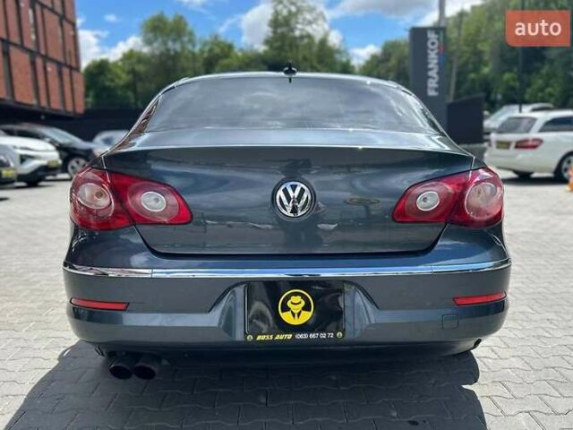 Сірий Фольксваген CC / Passat CC, об'ємом двигуна 1.98 л та пробігом 285 тис. км за 9900 $, фото 4 на Automoto.ua