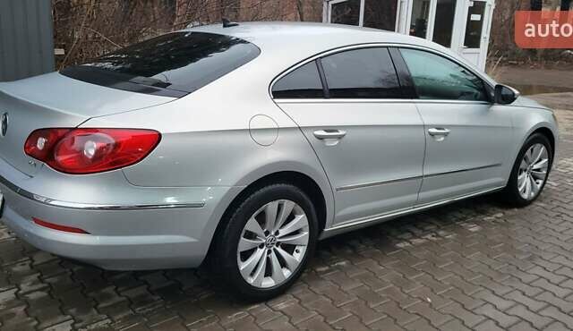 Серый Фольксваген CC / Passat CC, объемом двигателя 1.98 л и пробегом 294 тыс. км за 7300 $, фото 8 на Automoto.ua