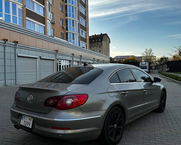 Серый Фольксваген CC / Passat CC, объемом двигателя 1.98 л и пробегом 283 тыс. км за 7199 $, фото 4 на Automoto.ua