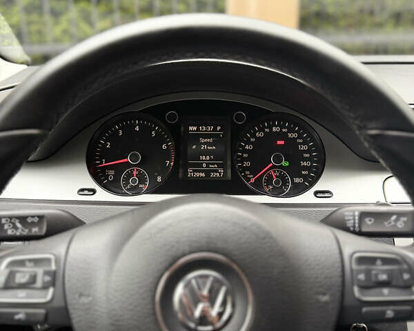 Серый Фольксваген CC / Passat CC, объемом двигателя 1.98 л и пробегом 212 тыс. км за 7700 $, фото 14 на Automoto.ua