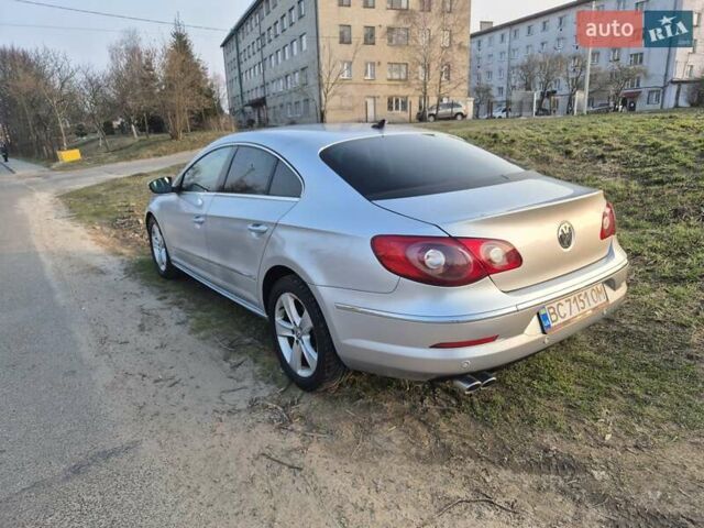Сірий Фольксваген CC / Passat CC, об'ємом двигуна 1.97 л та пробігом 245 тис. км за 8700 $, фото 2 на Automoto.ua