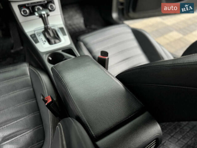 Серый Фольксваген CC / Passat CC, объемом двигателя 2 л и пробегом 220 тыс. км за 6750 $, фото 26 на Automoto.ua