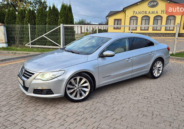 Серый Фольксваген CC / Passat CC, объемом двигателя 1.97 л и пробегом 316 тыс. км за 10150 $, фото 1 на Automoto.ua