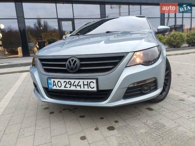 Сірий Фольксваген CC / Passat CC, об'ємом двигуна 1.8 л та пробігом 174 тис. км за 10400 $, фото 2 на Automoto.ua
