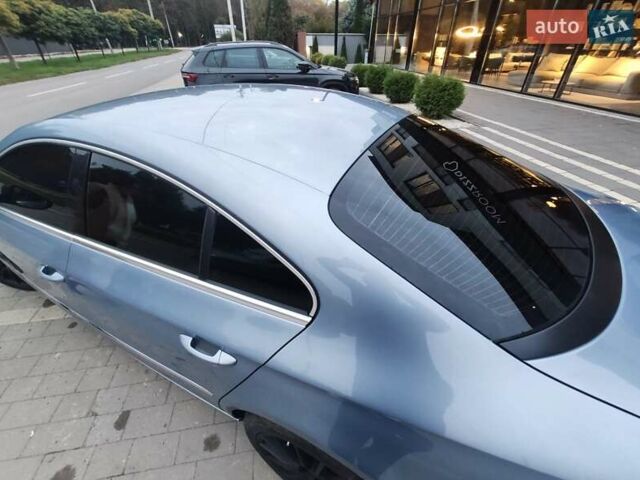 Сірий Фольксваген CC / Passat CC, об'ємом двигуна 1.8 л та пробігом 174 тис. км за 10400 $, фото 6 на Automoto.ua