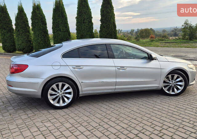Серый Фольксваген CC / Passat CC, объемом двигателя 1.97 л и пробегом 316 тыс. км за 10150 $, фото 8 на Automoto.ua