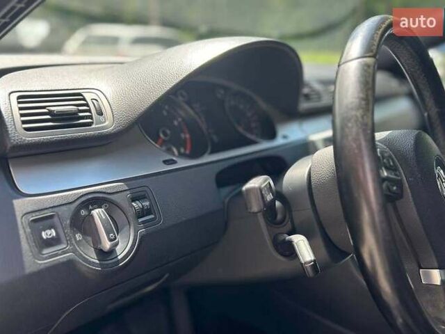Сірий Фольксваген CC / Passat CC, об'ємом двигуна 1.98 л та пробігом 285 тис. км за 9900 $, фото 7 на Automoto.ua