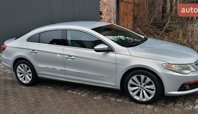 Серый Фольксваген CC / Passat CC, объемом двигателя 1.98 л и пробегом 294 тыс. км за 7300 $, фото 4 на Automoto.ua