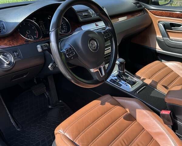 Сірий Фольксваген CC / Passat CC, об'ємом двигуна 1.98 л та пробігом 255 тис. км за 9500 $, фото 7 на Automoto.ua