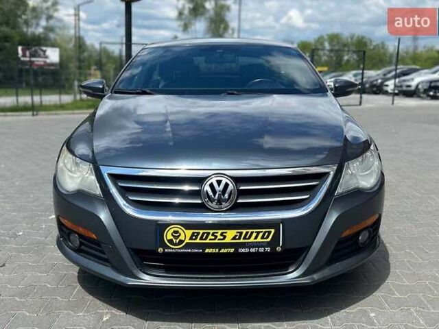 Сірий Фольксваген CC / Passat CC, об'ємом двигуна 1.98 л та пробігом 285 тис. км за 9900 $, фото 1 на Automoto.ua