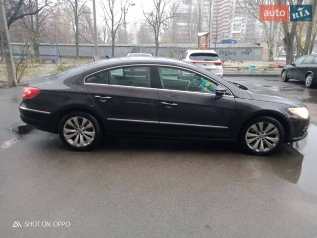 Серый Фольксваген CC / Passat CC, объемом двигателя 1.98 л и пробегом 246 тыс. км за 9300 $, фото 2 на Automoto.ua