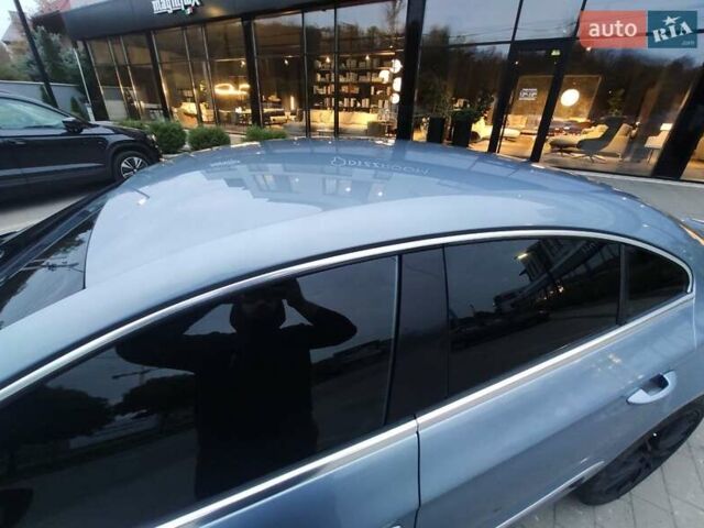Сірий Фольксваген CC / Passat CC, об'ємом двигуна 1.8 л та пробігом 174 тис. км за 10400 $, фото 5 на Automoto.ua