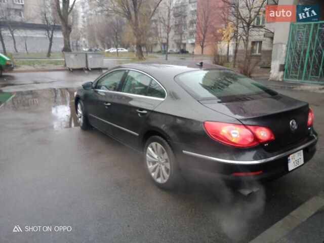 Серый Фольксваген CC / Passat CC, объемом двигателя 1.98 л и пробегом 246 тыс. км за 9300 $, фото 3 на Automoto.ua