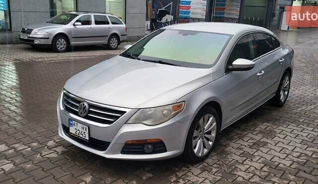 Серый Фольксваген CC / Passat CC, объемом двигателя 1.98 л и пробегом 294 тыс. км за 7300 $, фото 12 на Automoto.ua