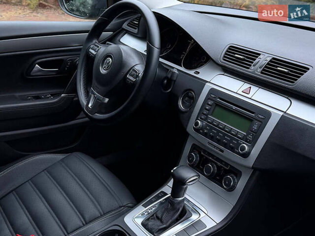 Серый Фольксваген CC / Passat CC, объемом двигателя 1.98 л и пробегом 277 тыс. км за 8250 $, фото 27 на Automoto.ua
