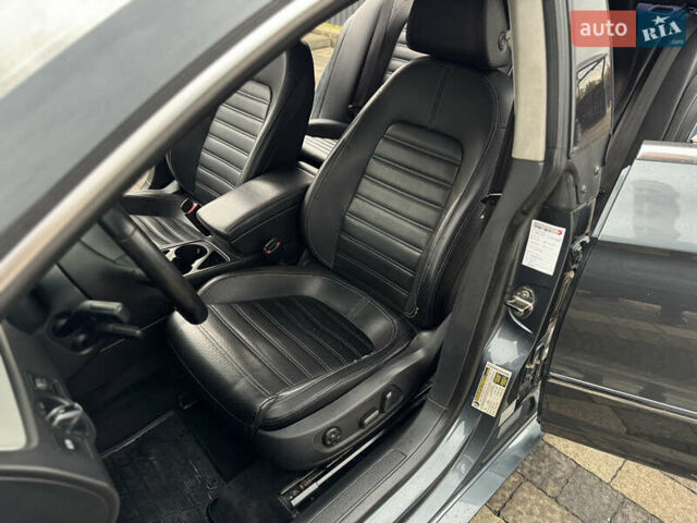 Серый Фольксваген CC / Passat CC, объемом двигателя 2 л и пробегом 220 тыс. км за 6750 $, фото 17 на Automoto.ua