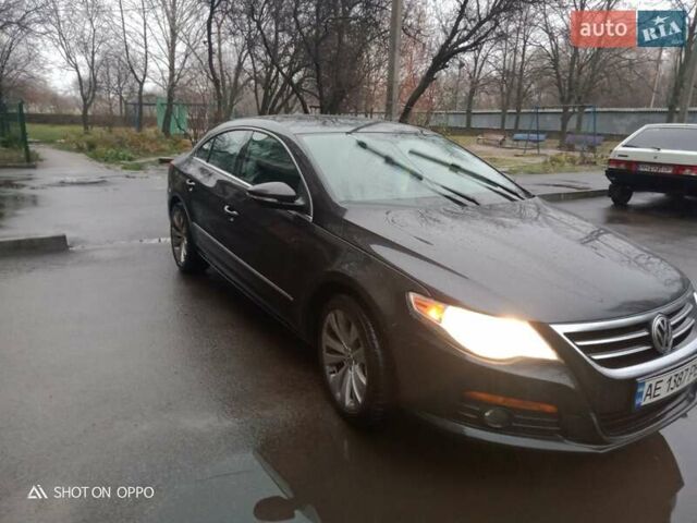 Серый Фольксваген CC / Passat CC, объемом двигателя 1.98 л и пробегом 246 тыс. км за 9300 $, фото 4 на Automoto.ua