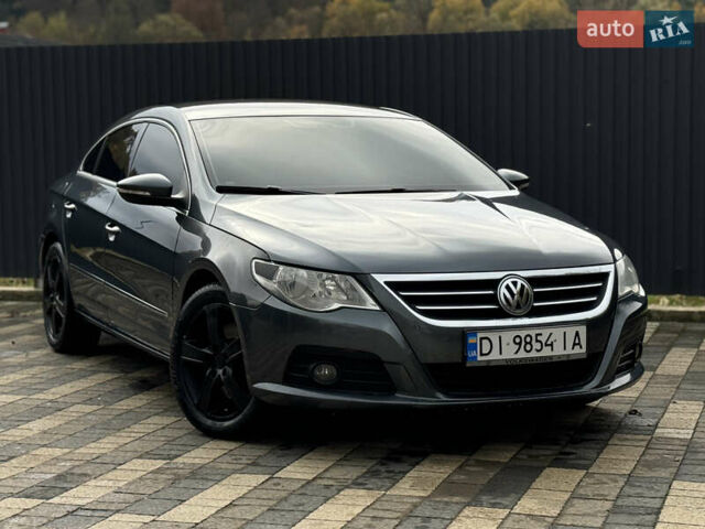Серый Фольксваген CC / Passat CC, объемом двигателя 2 л и пробегом 220 тыс. км за 6750 $, фото 2 на Automoto.ua