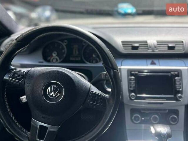 Сірий Фольксваген CC / Passat CC, об'ємом двигуна 1.98 л та пробігом 285 тис. км за 9900 $, фото 9 на Automoto.ua