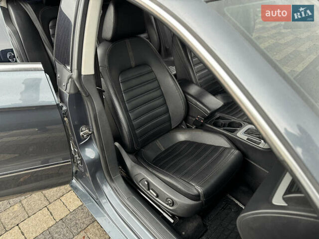 Серый Фольксваген CC / Passat CC, объемом двигателя 2 л и пробегом 220 тыс. км за 6750 $, фото 15 на Automoto.ua