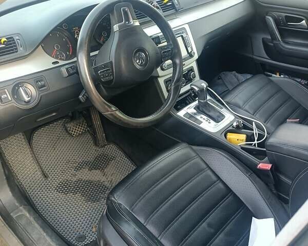 Серый Фольксваген CC / Passat CC, объемом двигателя 1.98 л и пробегом 317 тыс. км за 6800 $, фото 2 на Automoto.ua