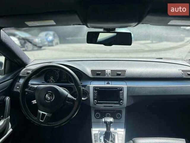 Сірий Фольксваген CC / Passat CC, об'ємом двигуна 1.98 л та пробігом 285 тис. км за 9900 $, фото 10 на Automoto.ua