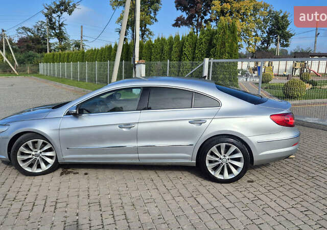 Серый Фольксваген CC / Passat CC, объемом двигателя 1.97 л и пробегом 316 тыс. км за 10150 $, фото 4 на Automoto.ua