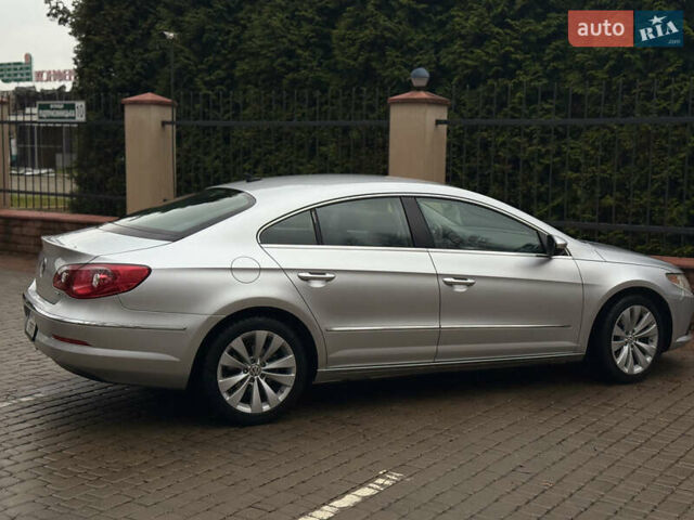 Серый Фольксваген CC / Passat CC, объемом двигателя 1.98 л и пробегом 212 тыс. км за 7700 $, фото 1 на Automoto.ua