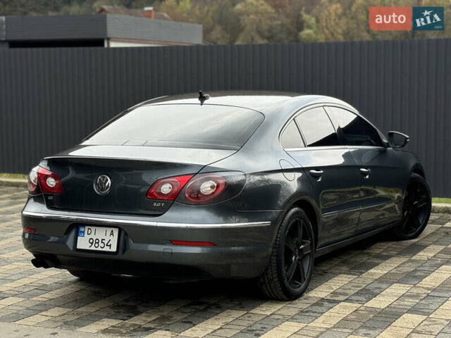 Серый Фольксваген CC / Passat CC, объемом двигателя 2 л и пробегом 220 тыс. км за 6750 $, фото 12 на Automoto.ua