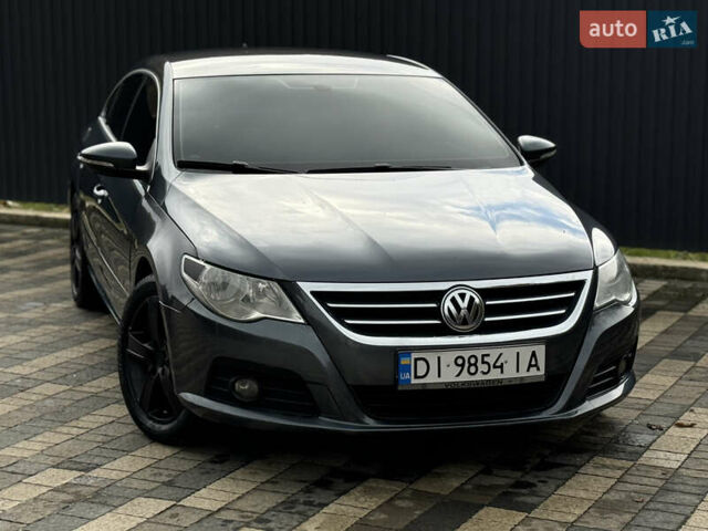 Серый Фольксваген CC / Passat CC, объемом двигателя 2 л и пробегом 220 тыс. км за 6750 $, фото 1 на Automoto.ua
