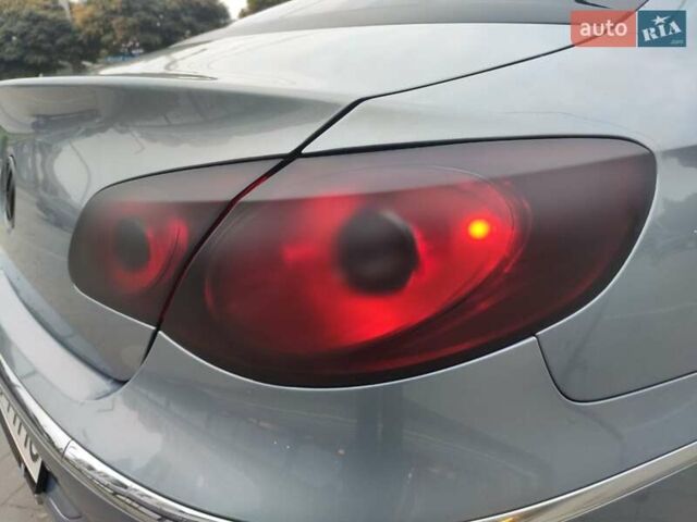 Сірий Фольксваген CC / Passat CC, об'ємом двигуна 1.8 л та пробігом 174 тис. км за 10400 $, фото 13 на Automoto.ua